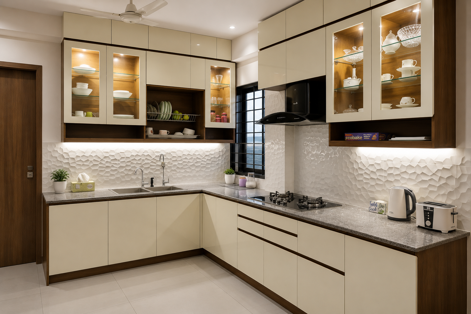 S.S. 304-202 Kitchen Trolley & Basket Services by Rajasthan Steel Art